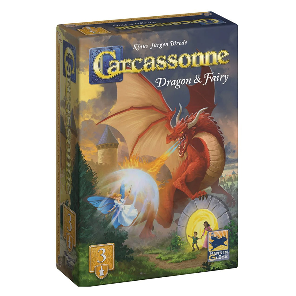 Carcassonne 3.1E: Expansion #3 - Dragon & Fairy