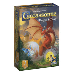 Carcassonne 3.1E: Expansion #3 - Dragon & Fairy