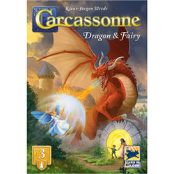 Carcassonne 3.1E: Expansion #3 - Dragon & Fairy