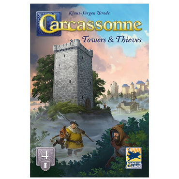 Carcassonne 3.1E: Expansion #4 - Towers & Thieves