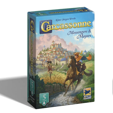 Carcassonne 3.1E: Expansion #5 - Messengers & Mayors
