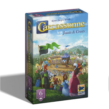 Carcassonne 3.1E: Expansion #6 - Jousts & Crests