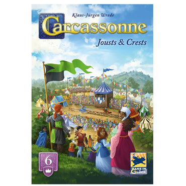 Carcassonne 3.1E: Expansion #6 - Jousts & Crests