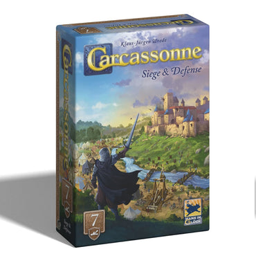 Carcassonne 3.1E: Expansion #7 - Siege & Defense