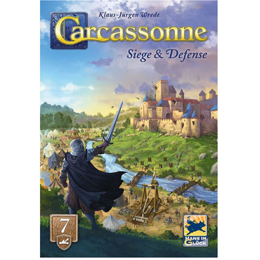 Carcassonne 3.1E: Expansion #7 - Siege & Defense