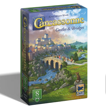 Carcassonne 3.1E: Expansion #8 - Castles & Bridges