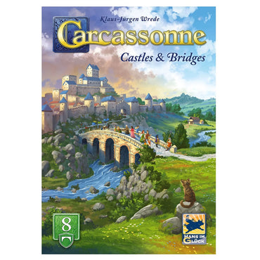 Carcassonne 3.1E: Expansion #8 - Castles & Bridges
