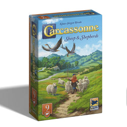 Carcassonne 3.1E: Expansion #9 - Sheep & Shepherds