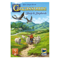 Carcassonne 3.1E: Expansion #9 - Sheep & Shepherds