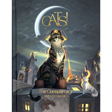 Cats! The Conspurracy: Core RPG Book