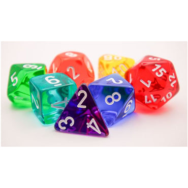 Prism Translucent GM & Beginner Player Dice Set (CHX 23099)