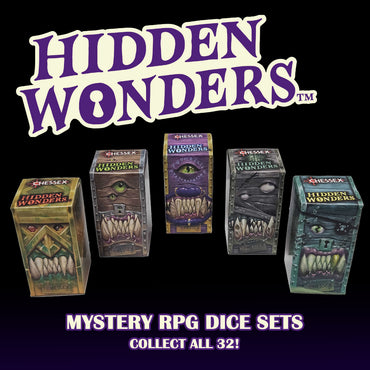 Chessex: Hidden Wonders - Mystery RPG Dice Set (CHX38000)