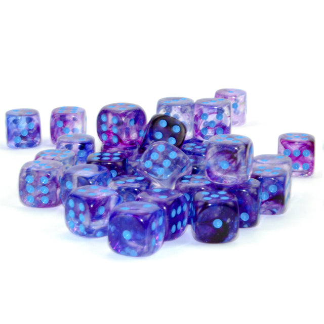 36D6 Set (12mm): Nebula Nocturnal/Blue Luminary (CHX27957)