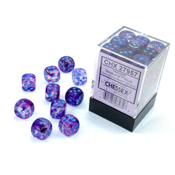 36D6 Set (12mm): Nebula Nocturnal/Blue Luminary (CHX27957)