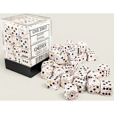 36D6 Set (12mm): Speckled Birthday (CHX25921)