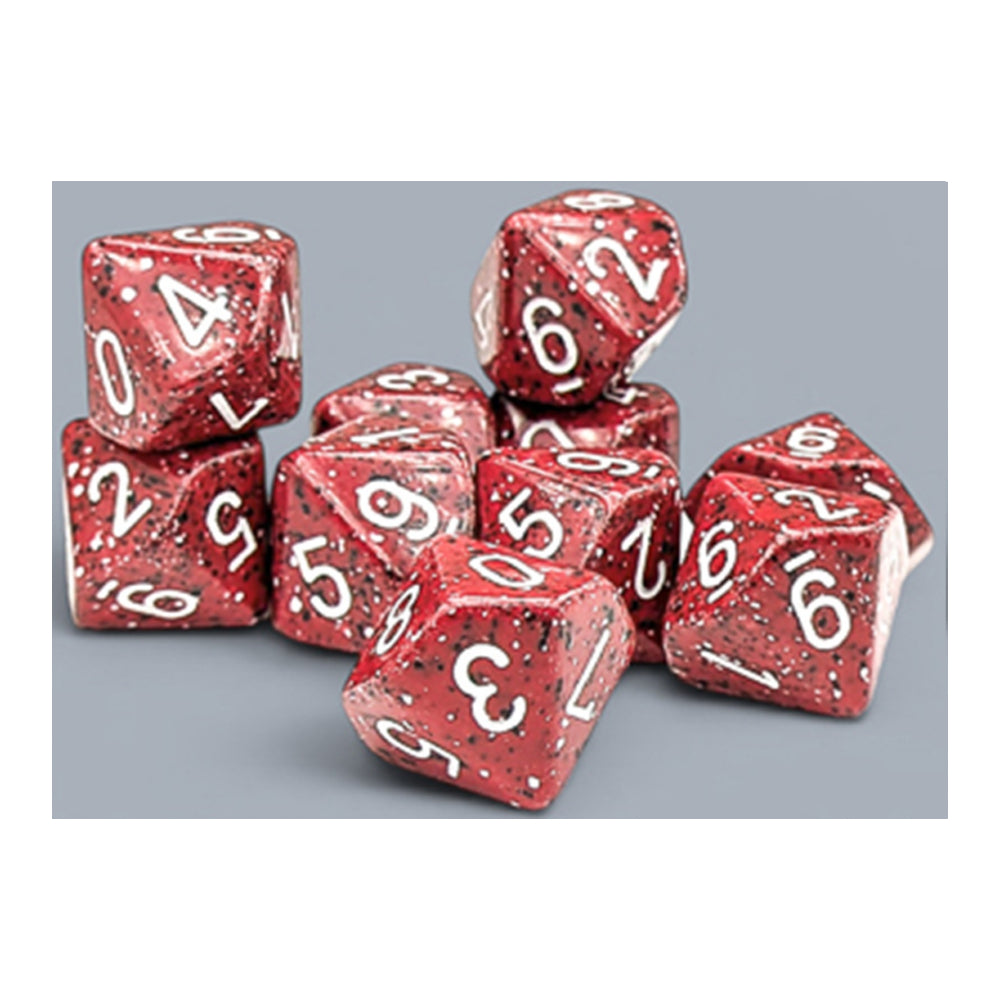 10D10 Set: Speckled Lava Stone (CHX25174)