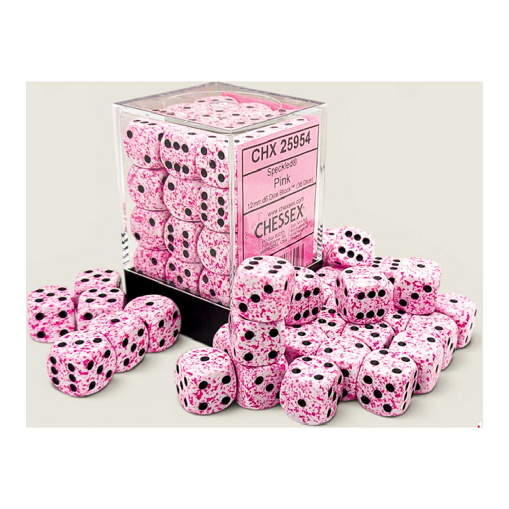 36D6 Set (12mm): Speckled Pink (CHX25954)