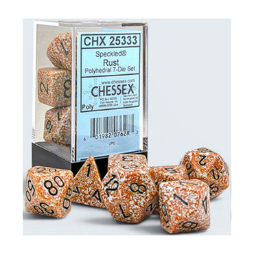 RPG Dice: Speckled Rust (CHX25333)