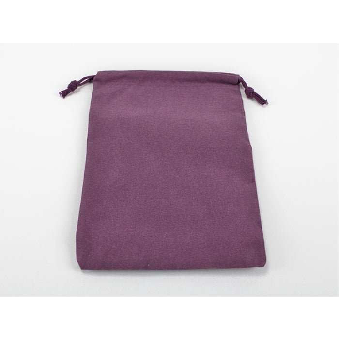 Suedecloth Dice Bag: Large - Purple (CHX02397)