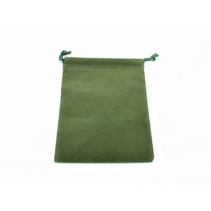 Suedecloth Dice Bag: Small - Green (CHX02375)