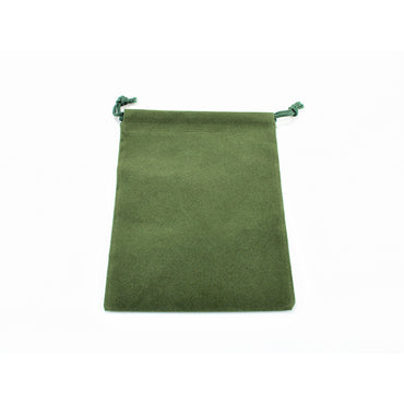Suedecloth Dice Bag: Small - Green (CHX02375)