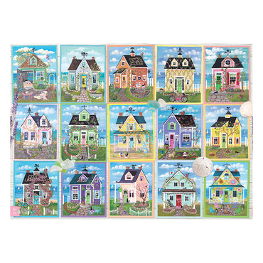 Cobble Hill Puzzles (1000 Pieces): Seaside Cottages