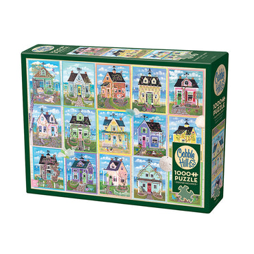 Cobble Hill Puzzles (1000 Pieces): Seaside Cottages