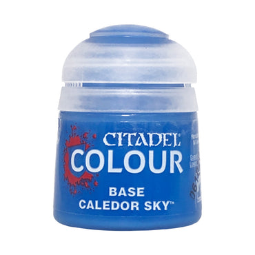 Citadel Base Paint: Caledor Sky