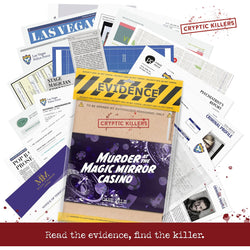 Cryptic Killers: Murder at the Magic Mirror Casino