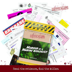 Cryptic Killers: Murder of a Marine Biologist