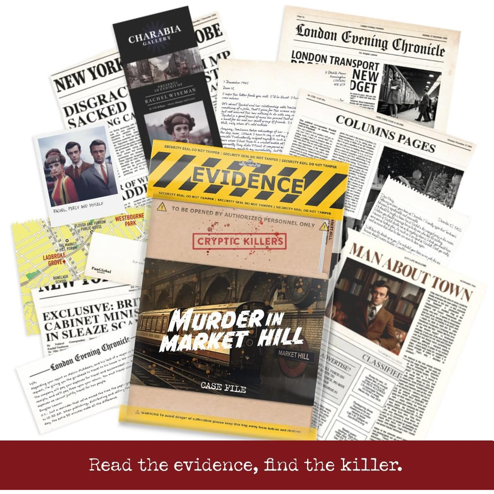 Cryptic Killers: Murder in Market Hill