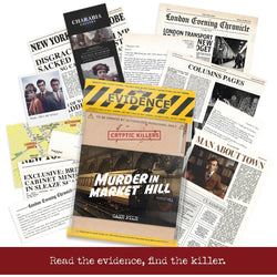 Cryptic Killers: Murder in Market Hill