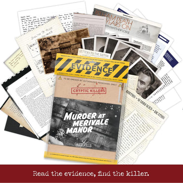 Cryptic Killers: Murder at the Merivale Manor
