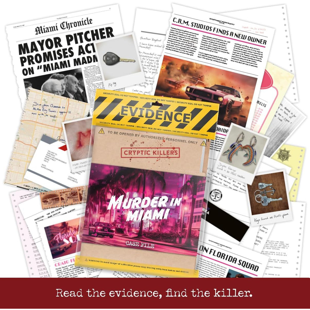 Cryptic Killers: Murder in Miami