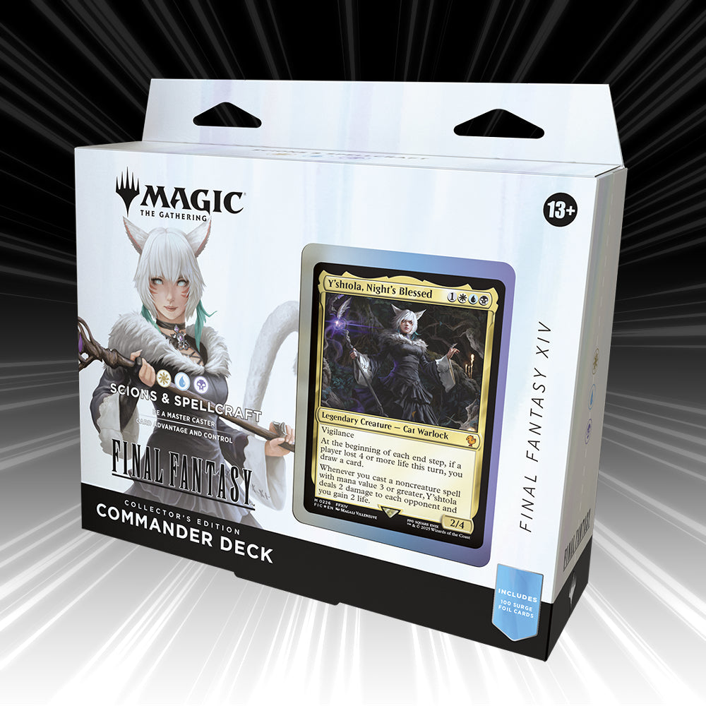 MTG: Final Fantasy Collector's Commander Deck