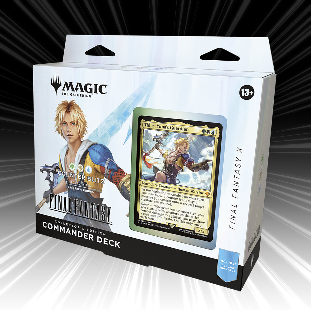 MTG: Final Fantasy Collector's Commander Deck