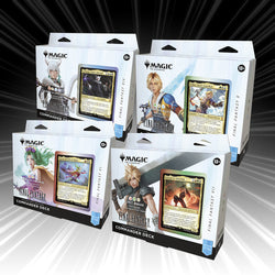 MTG: Final Fantasy Collector's Commander Deck