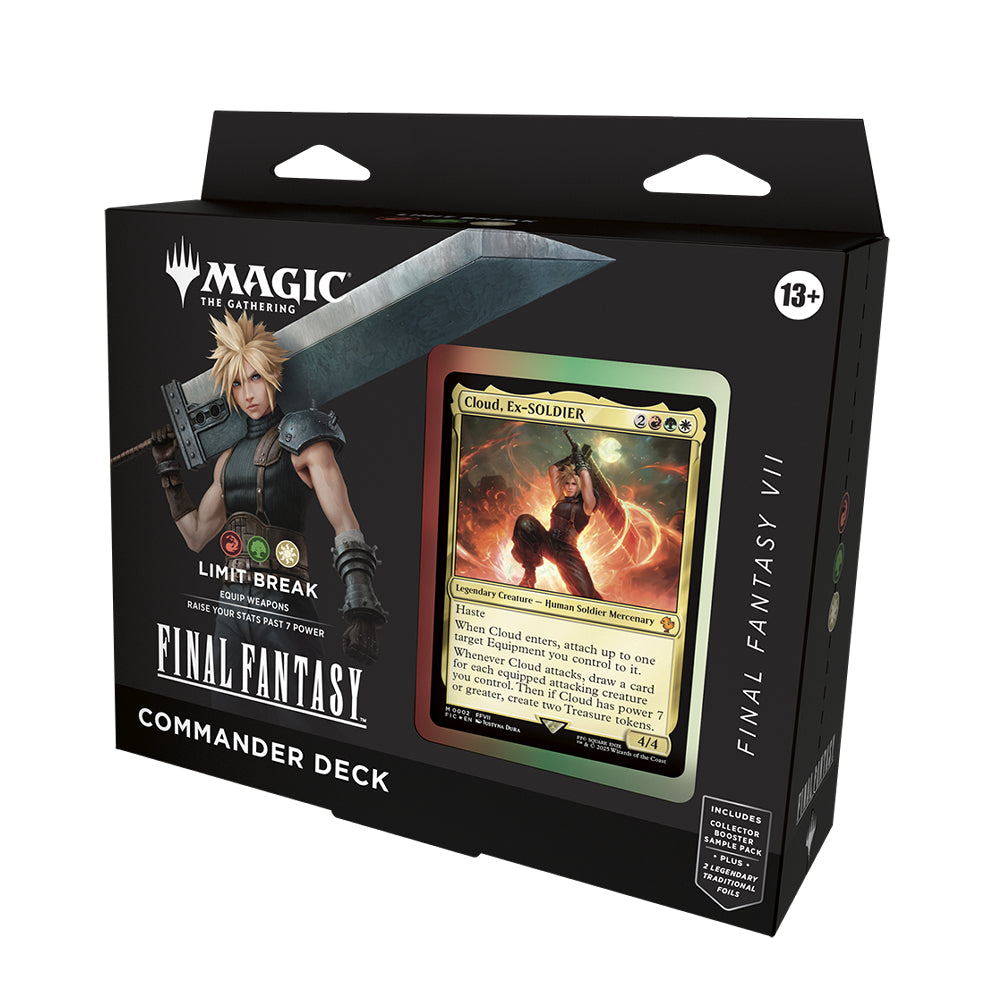 MTG: Final Fantasy Commander Deck