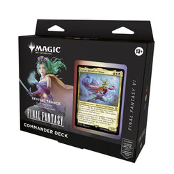 MTG: Final Fantasy Commander Deck