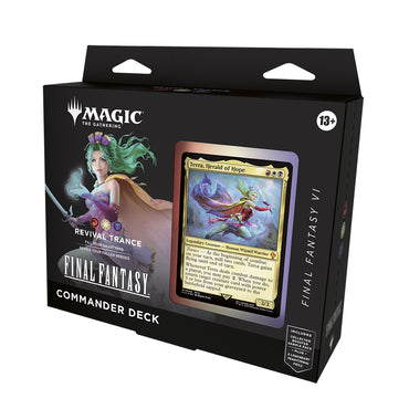 MTG: Final Fantasy Commander Deck