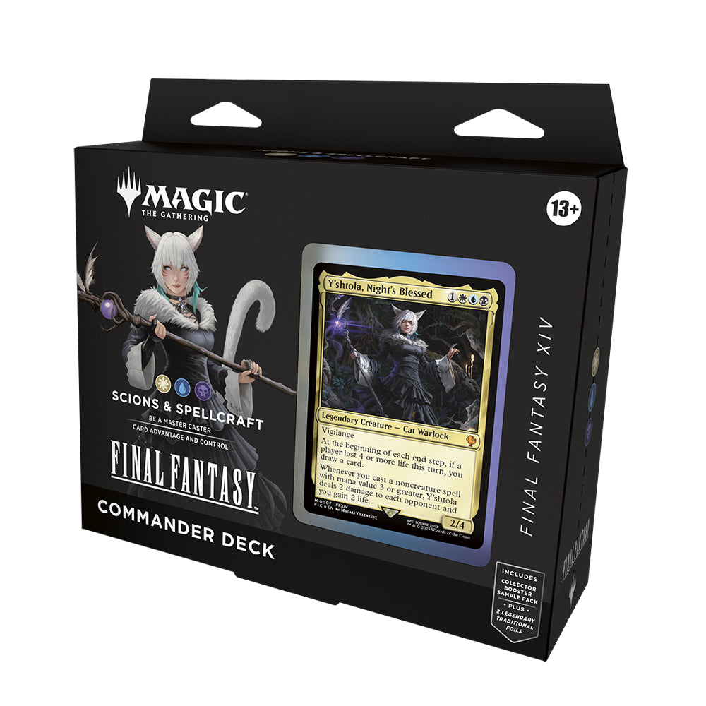 MTG: Final Fantasy Commander Deck