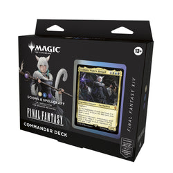 MTG: Final Fantasy Commander Deck
