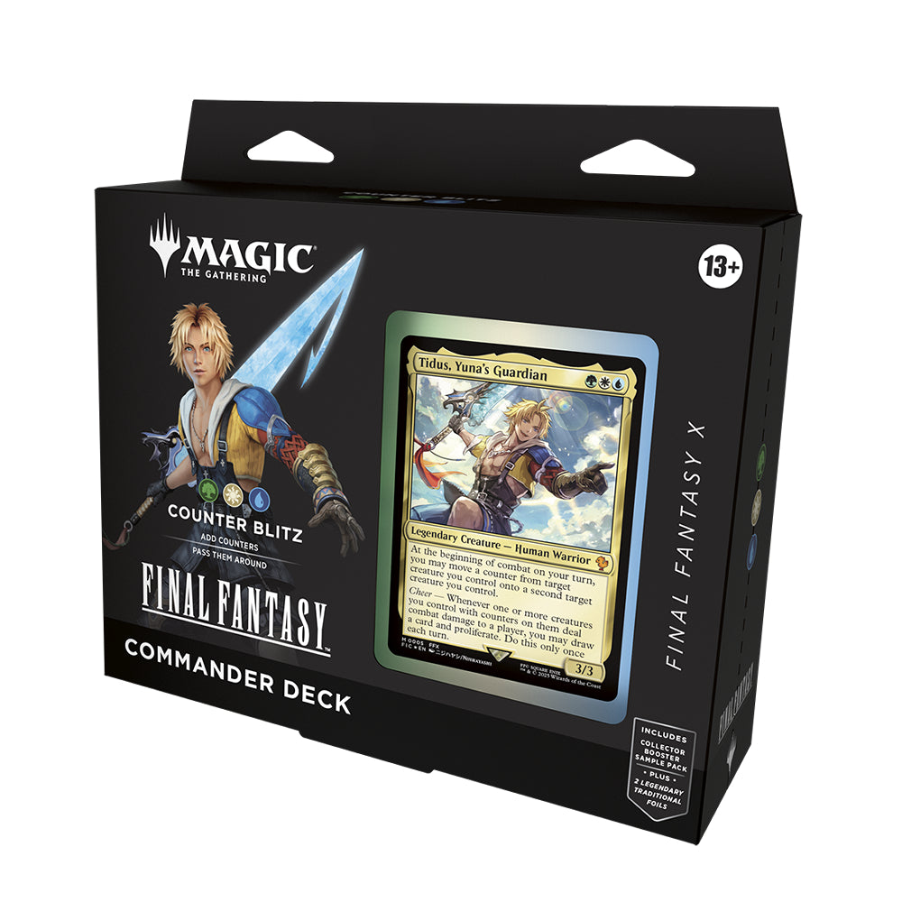 MTG: Final Fantasy Commander Deck