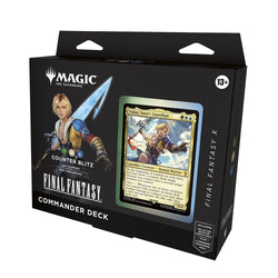 MTG: Final Fantasy Commander Deck