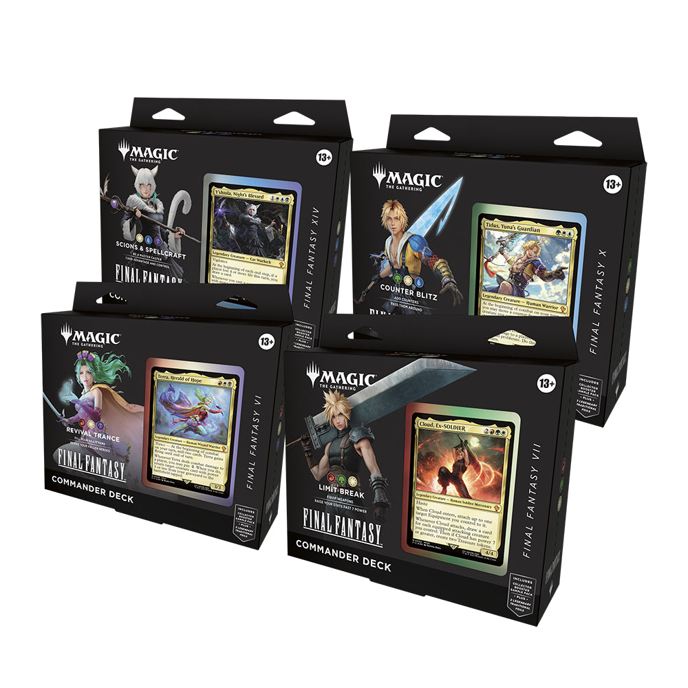 MTG: Final Fantasy Commander Deck
