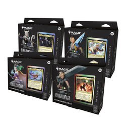 MTG: Final Fantasy Commander Deck