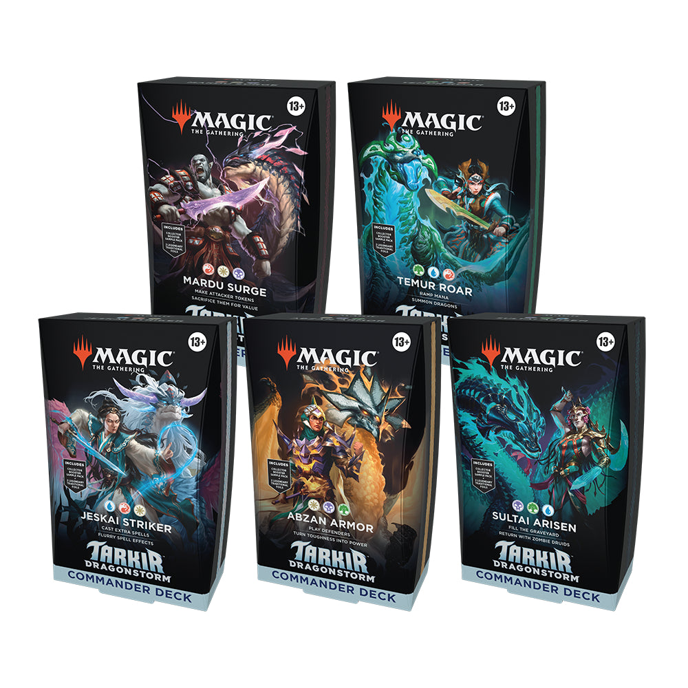 MTG: Tarkir Dragonstorm - Commander Deck