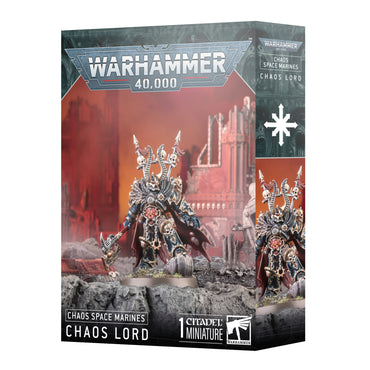 (PREORDER) Chaos Space Marines: Chaos Lord