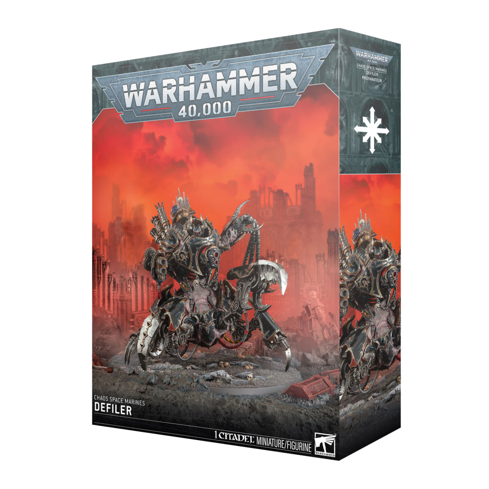 Chaos Space Marines: Defiler