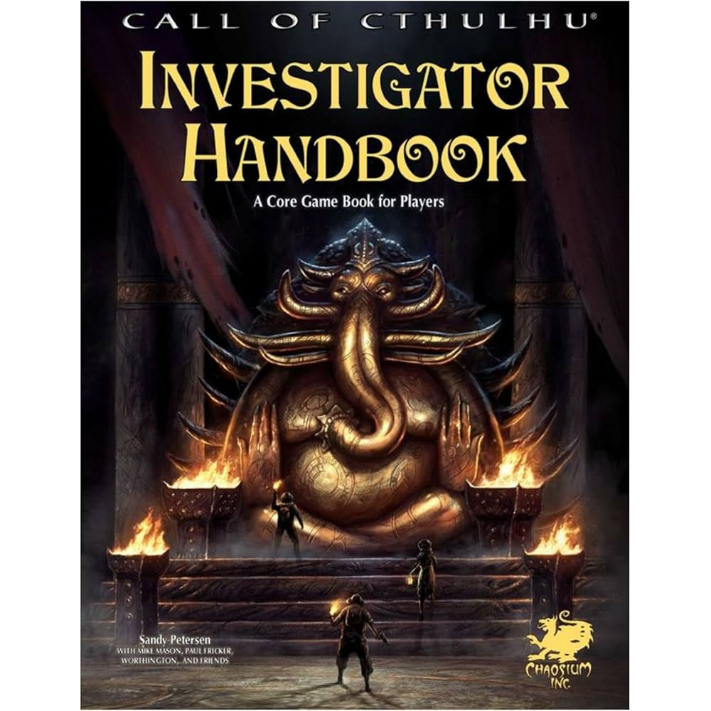 Call of Cthulhu Investigator Handbook